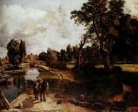 Constable, John - Flatford Mill